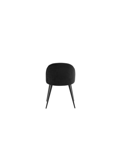 Matstol Velvet, Svart