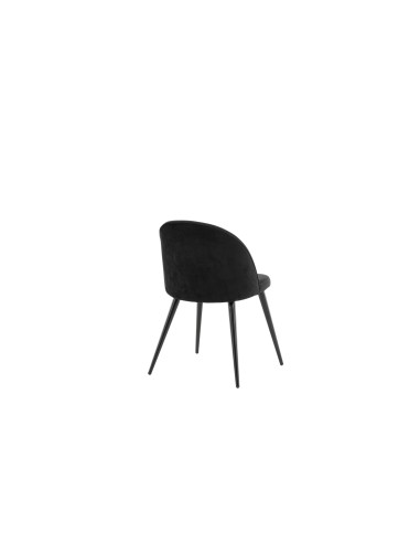 Matstol Velvet, Svart