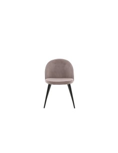 Matstol Velvet, Dovrosa/Svart