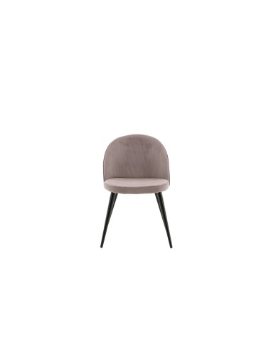 Matstol Velvet, Dovrosa/Svart