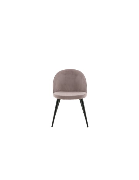 Matstol Velvet, Dovrosa/Svart