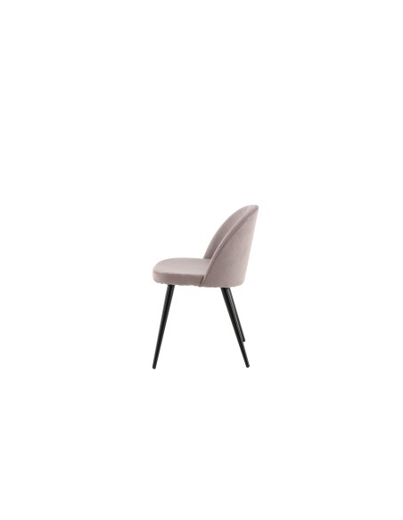 Matstol Velvet, Dovrosa/Svart