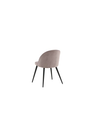 Matstol Velvet, Dovrosa/Svart