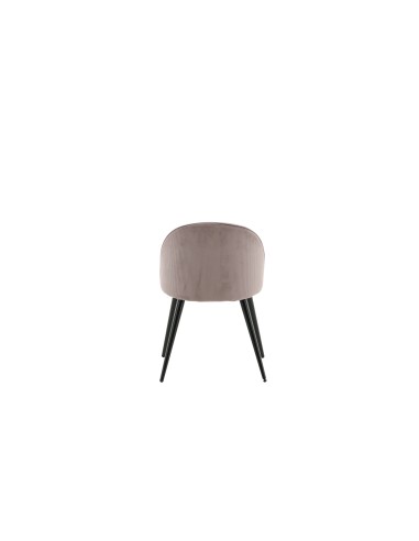 Matstol Velvet, Dovrosa/Svart