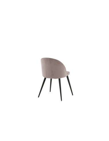 Matstol Velvet, Dovrosa/Svart