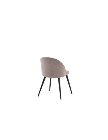 Matstol Velvet, Dovrosa/Svart
