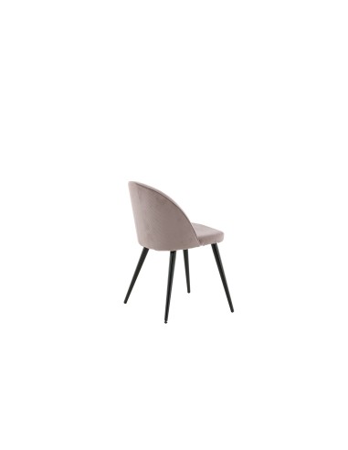 Matstol Velvet, Dovrosa/Svart