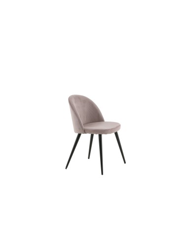 Matstol Velvet, Dovrosa/Svart