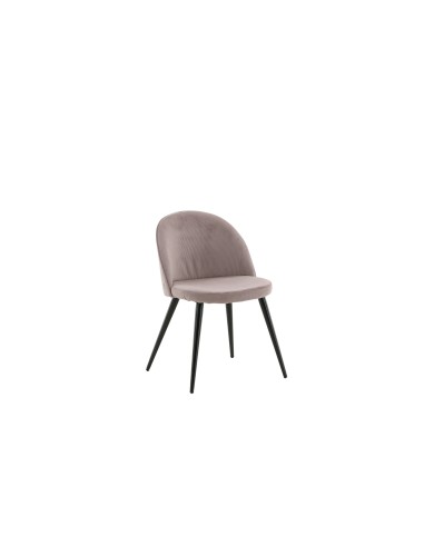 Matstol Velvet, Dovrosa/Svart