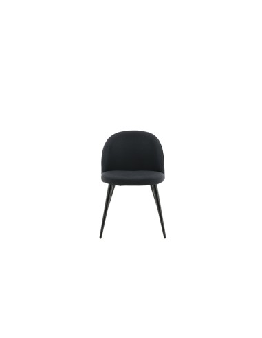 Matstol Velvet, Svart