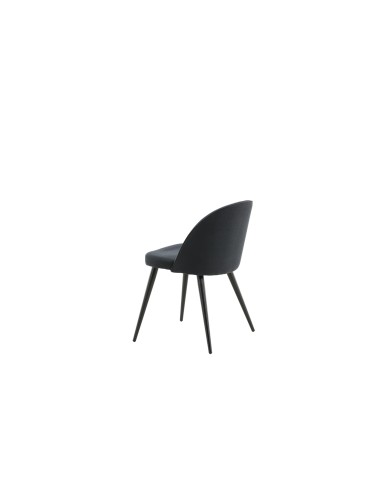 Matstol Velvet, Svart