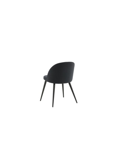 Matstol Velvet, Svart