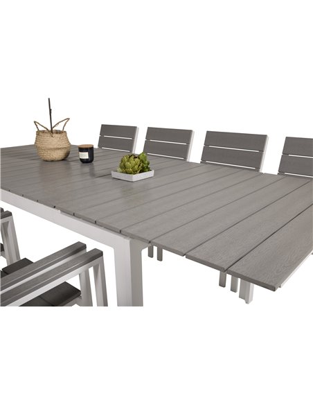 Matgrupp Levels med Levels matstolar, 160 × 100 cm