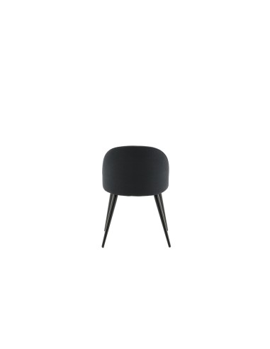 Matstol Velvet, Svart