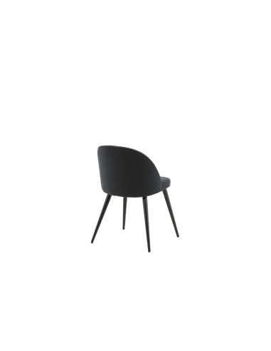Matstol Velvet, Svart