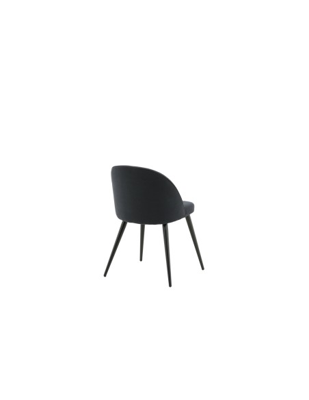 Matstol Velvet, Svart
