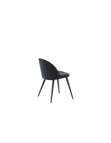 Matstol Velvet, Svart