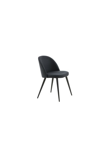 Matstol Velvet, Svart