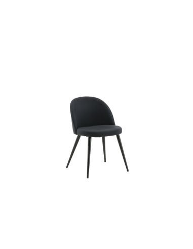 Matstol Velvet, Svart