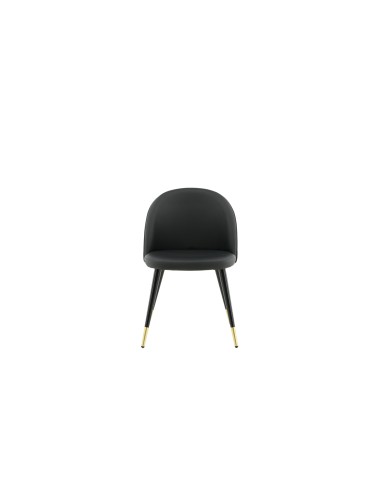 Matstol Velvet, Svart