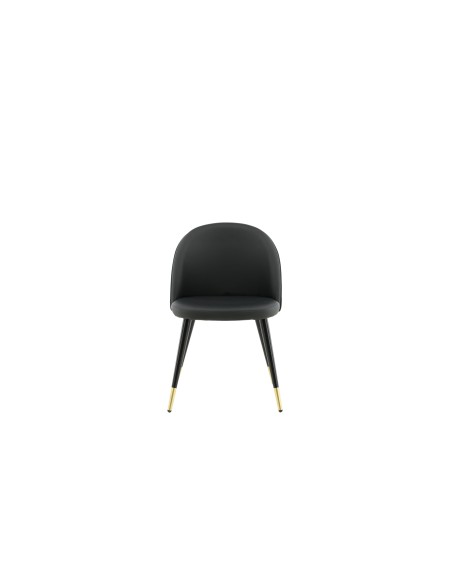 Matstol Velvet, Svart
