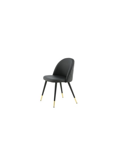 Matstol Velvet, Svart