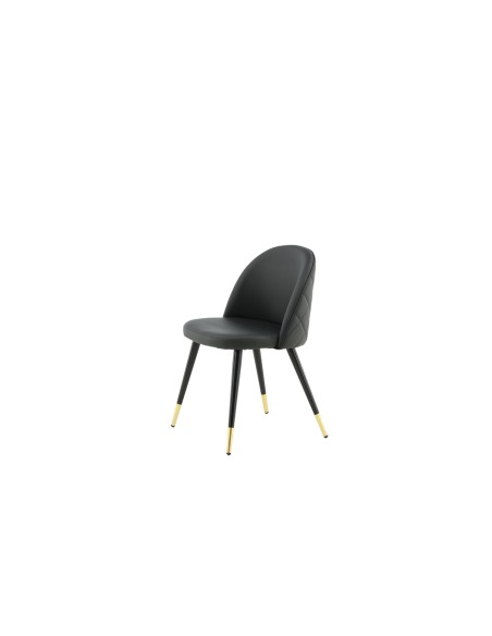 Matstol Velvet, Svart