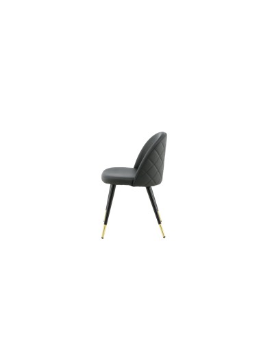 Matstol Velvet, Svart
