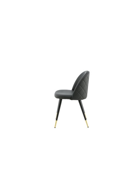 Matstol Velvet, Svart