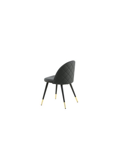 Matstol Velvet, Svart
