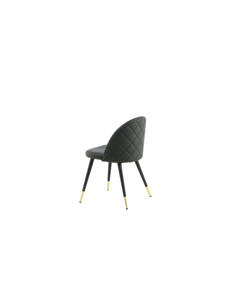 Matstol Velvet, Svart