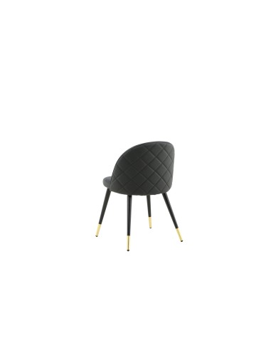 Matstol Velvet, Svart
