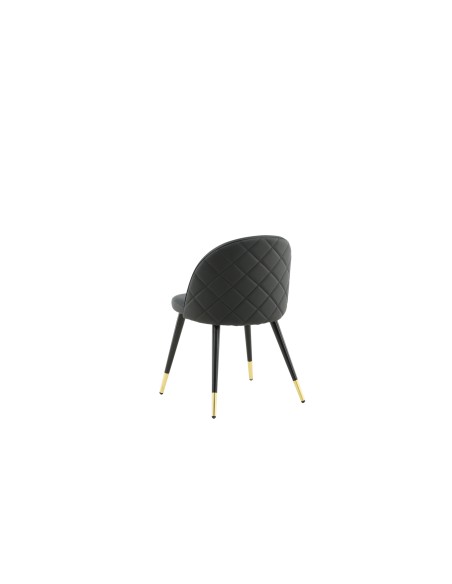 Matstol Velvet, Svart