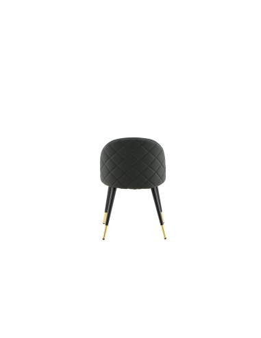 Matstol Velvet, Svart