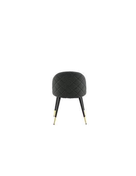 Matstol Velvet, Svart