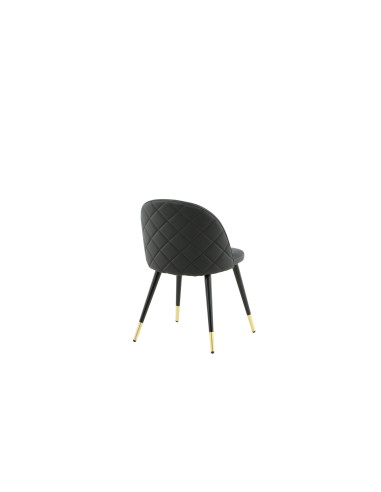 Matstol Velvet, Svart