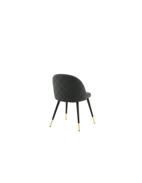 Matstol Velvet, Svart