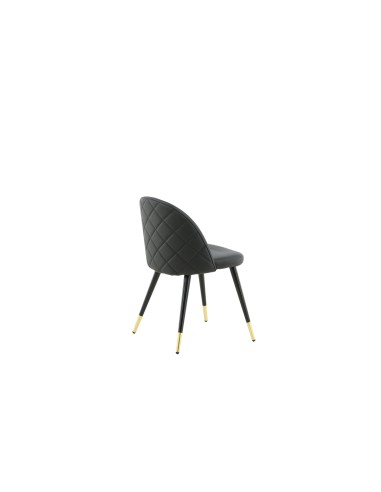 Matstol Velvet, Svart