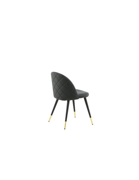Matstol Velvet, Svart