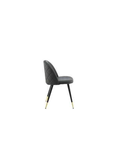 Matstol Velvet, Svart
