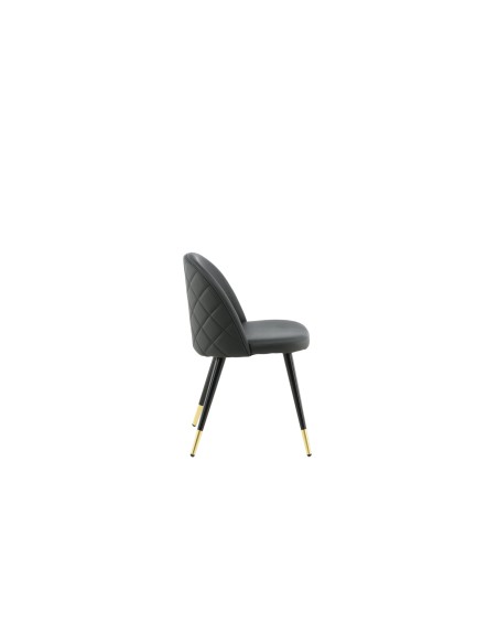 Matstol Velvet, Svart