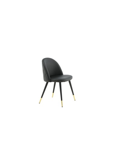 Matstol Velvet, Svart