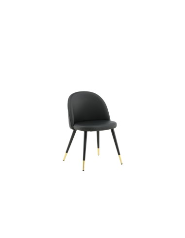 Matstol Velvet, Svart