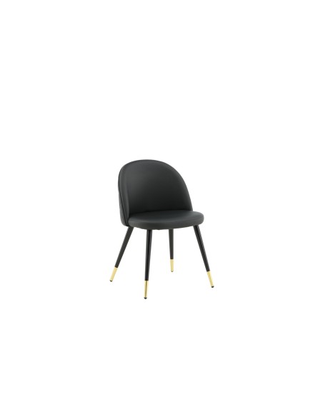 Matstol Velvet, Svart