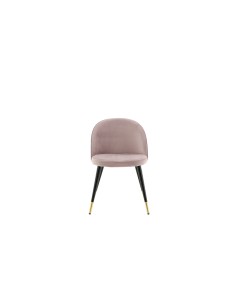 Matstol Velvet, Dovrosa/Svart