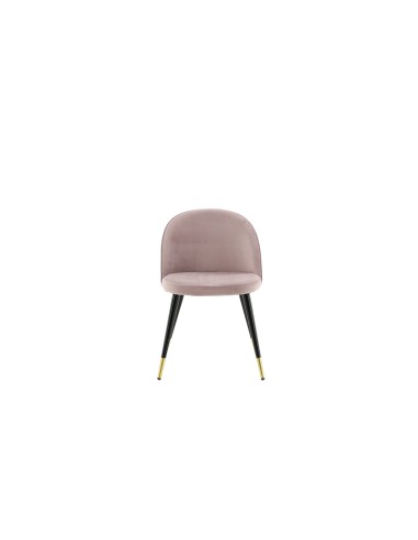 Matstol Velvet, Dovrosa/Svart