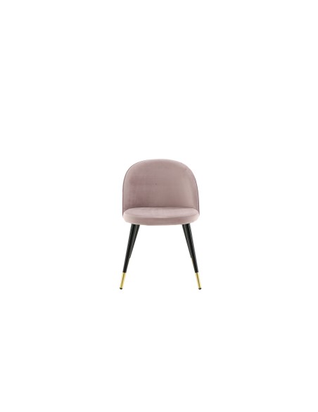 Matstol Velvet, Dovrosa/Svart