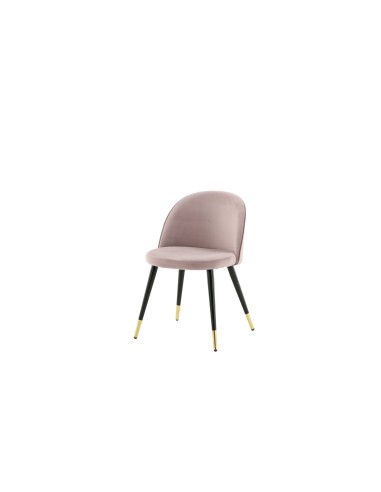 Matstol Velvet, Dovrosa/Svart