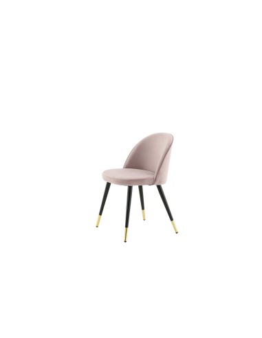Matstol Velvet, Dovrosa/Svart