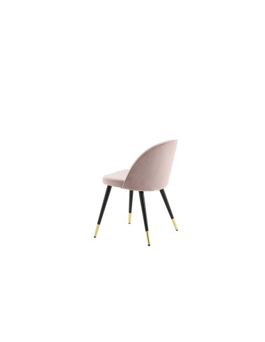 Matstol Velvet, Dovrosa/Svart